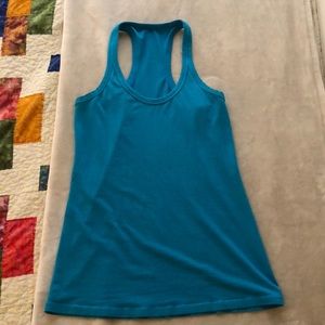 Lulu lemon Racerback tank